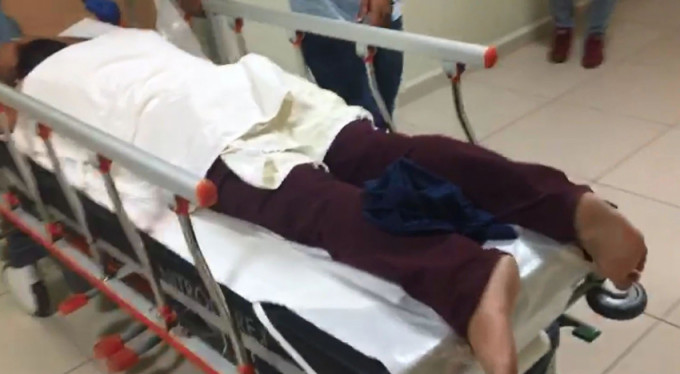 Düğünde kan aktı!