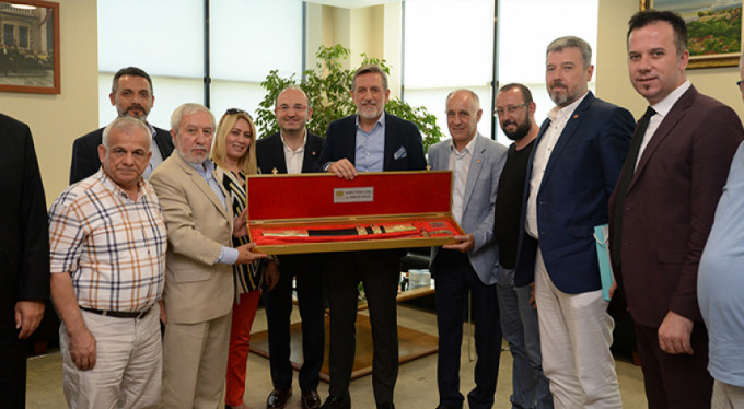 Tarihi çarşı ve hanlar bölgesi canlanıyor