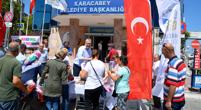 Karacabey Belediyesinden örnek davranış