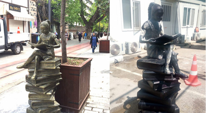 Bursa'daki heykeller neden kaldırıldı?