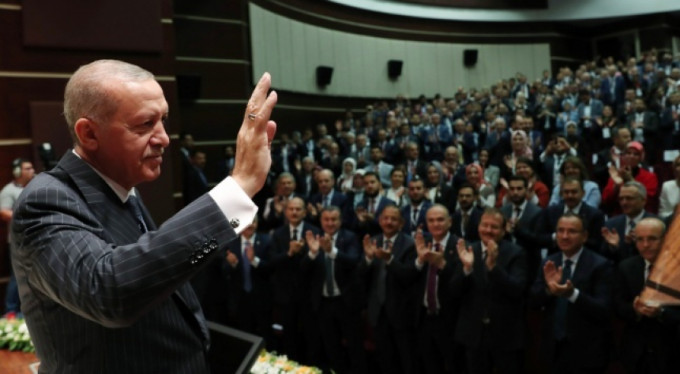 Cumhurbaşkanı Erdoğan: 'Bugüne kadar bizi çökertemediler, bundan sonra da çökertemeyecekler'