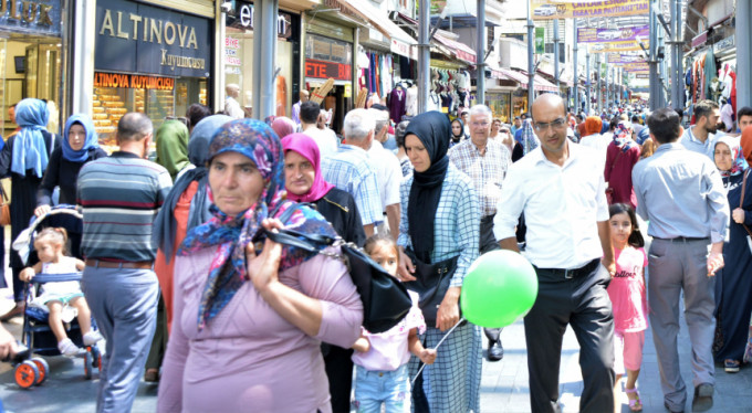 Bursa'da bayram hareketliliği