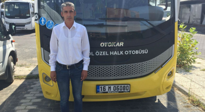Bursa bu kahraman şoförü konuşuyor!