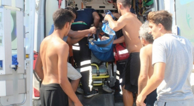 80 yaşındaki epilepsi hastası denizde boğuldu