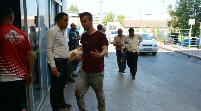 Bursa'da acemi kasaplar hastanelere koştu!