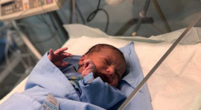 Arafat Dağı'nda doğan ilk bebek!