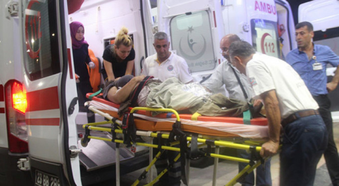 Tunceli'de hain tuzak!