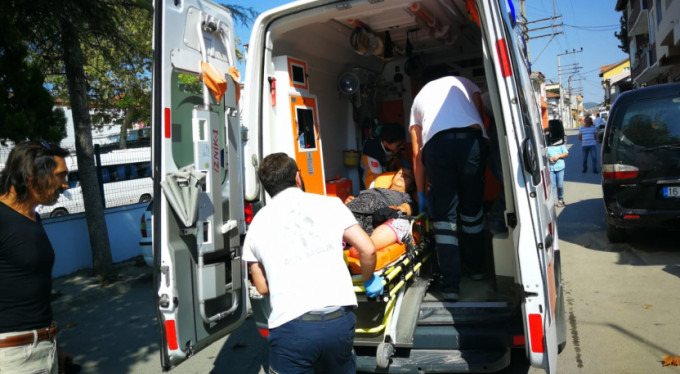 Bursa'da amca oğlu dehşeti!