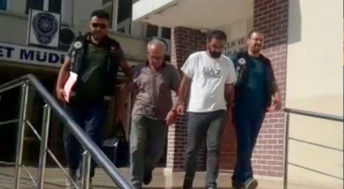 Terminalde yakalandılar...