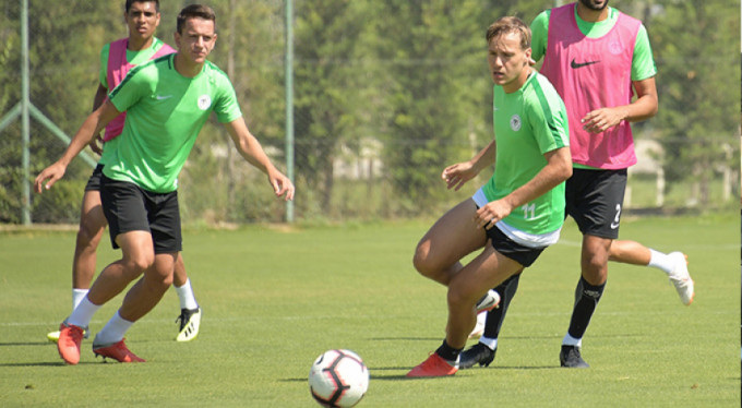 Atiker Konyaspor Bursaspor maçı hazırlıklarına devam ediyor