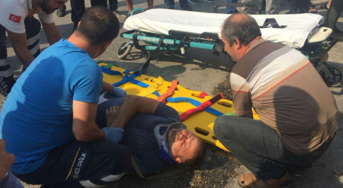 Bursa'da muhtar ölümden döndü!