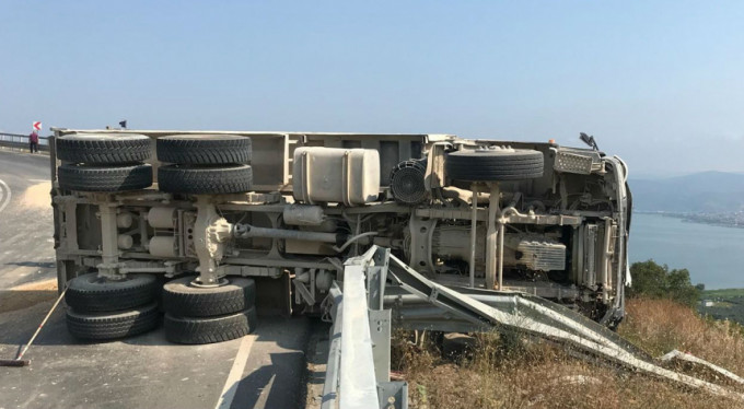 Bursa'da korkunç kaza!