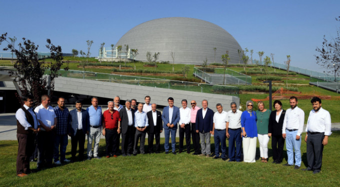 Bursa'nın Tarih, Kültür ve Sanat Merkezi; Panorama 1326