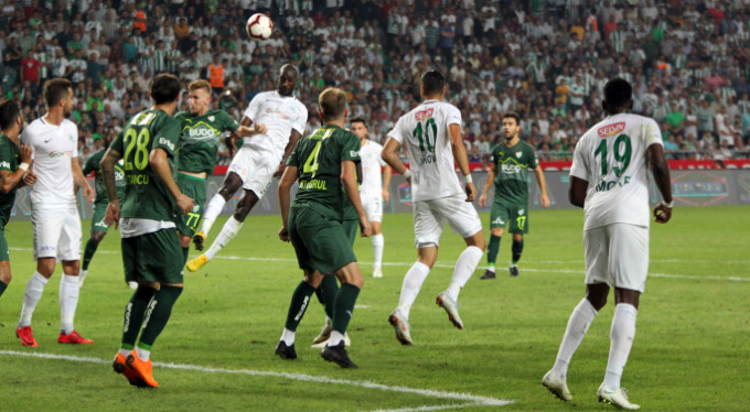 Konya'da kazanan yok: 1-1