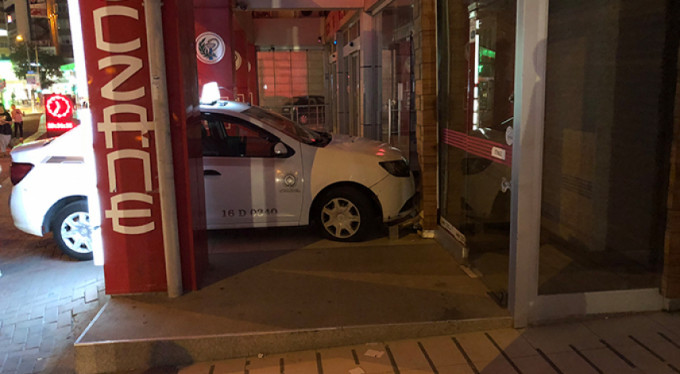 Bursa'da panik anları!