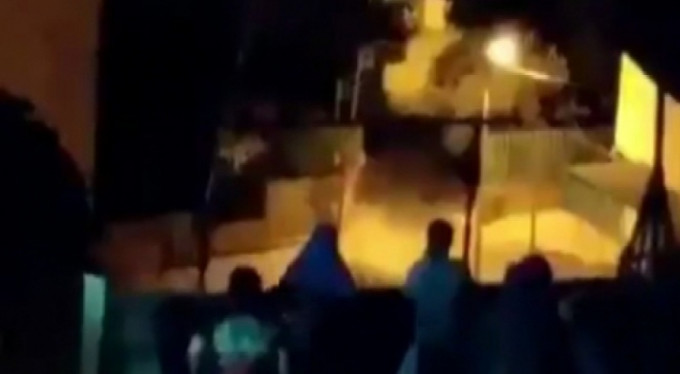 İsrail zulmü sürüyor: 7 yaralı