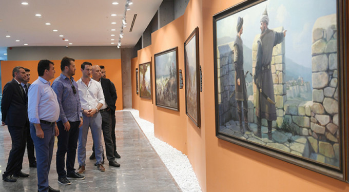 Diriliş Ertuğrul'un yapımcısından Fetih Müzesi'ne ziyaret