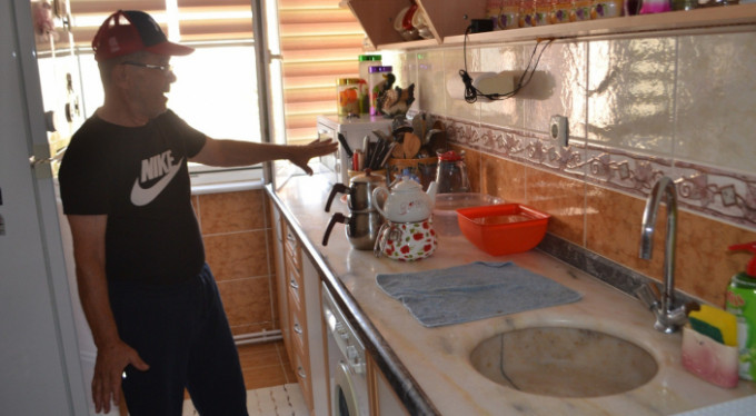 Bursa İnegöl'de su krizi!