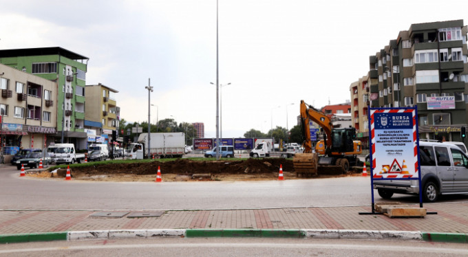 Bursa'da trafik rahatlıyor!