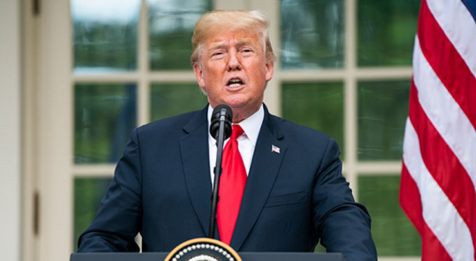 Trump'tan Google'a tepki!