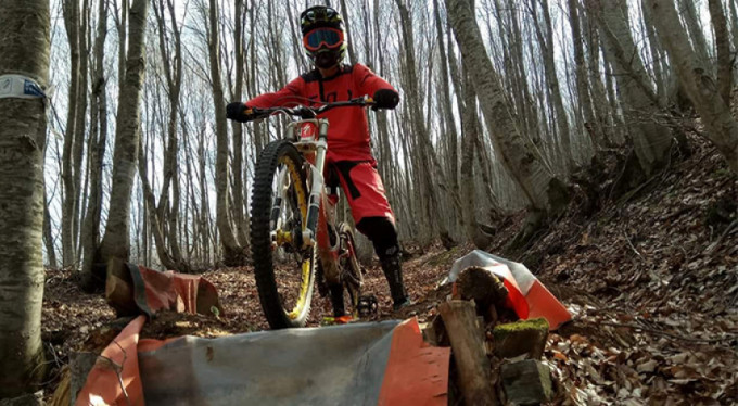 Uludağ bisiklet tutkunlarının gözdesi oldu