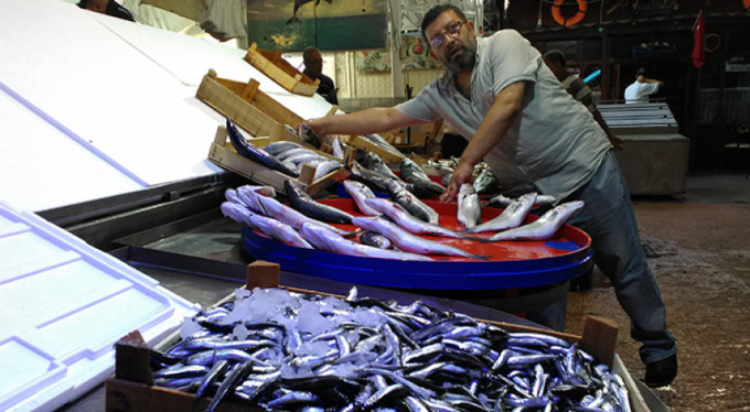 Bursa'da hamsi tezgaha indi!