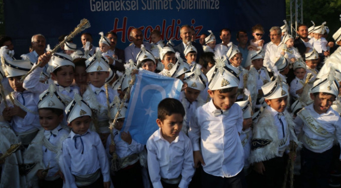 Bursa'da sünnet coşkusu