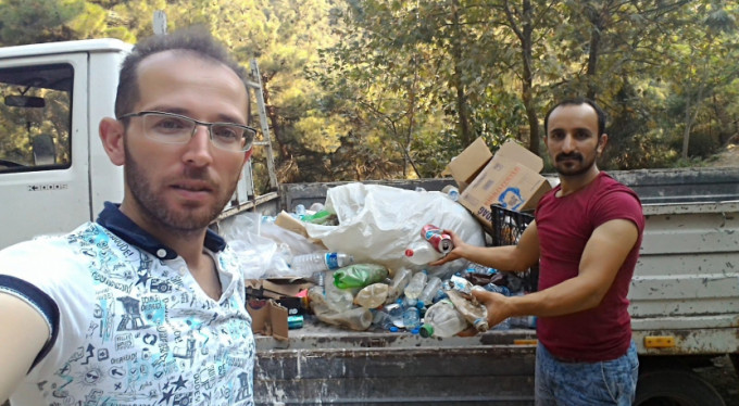 Bursa'da piknik yapmaya gitmişlerdi ama...