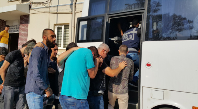 Bursa'da o çete çökertildi!