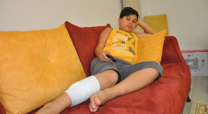 Bursa'da sokak köpekleri dehşet saçtı!