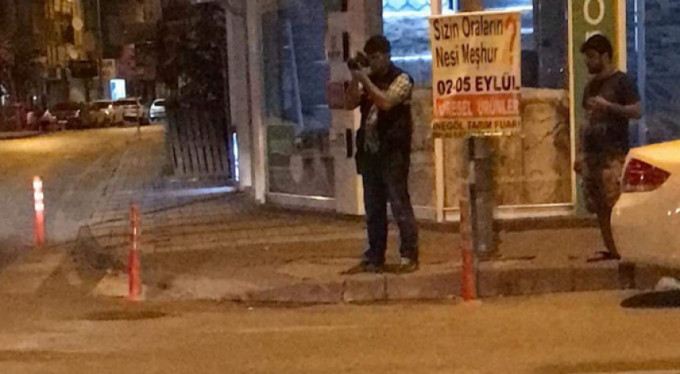 Bursa'da bıçaklı kavga!