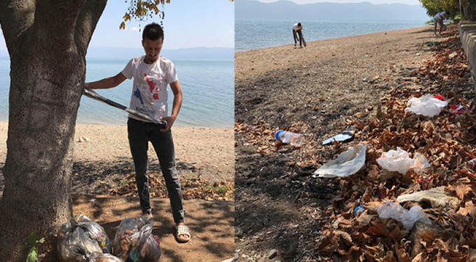 Bursa'da gençlerden örnek davranış!