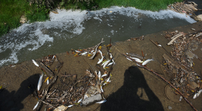 Bursa'da korkutan manzara!