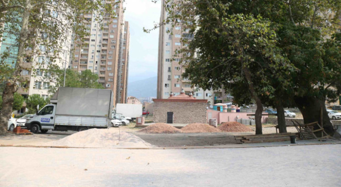 Bursa'da parklar nefes alıyor!