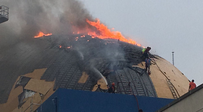 Bursa'da yangın paniği!