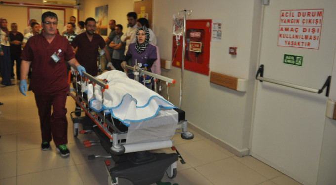 Bursa'da yürekler ağza geldi!