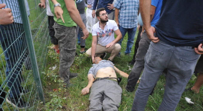 Bursa'da korkunç ölüm!