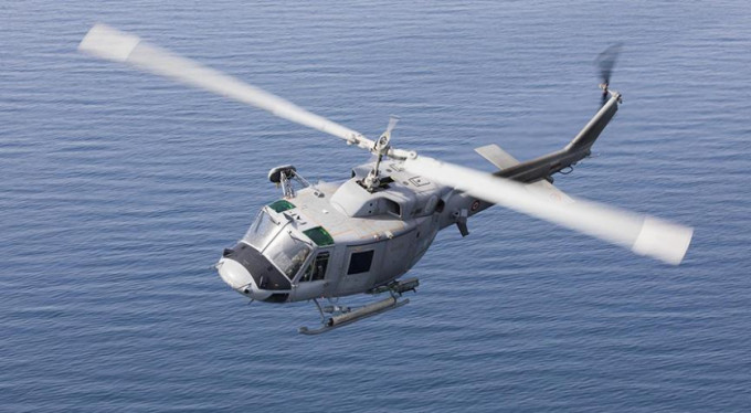 İstanbul'da helikopter düştü!