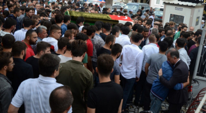 Bursa'da gözyaşları sel oldu