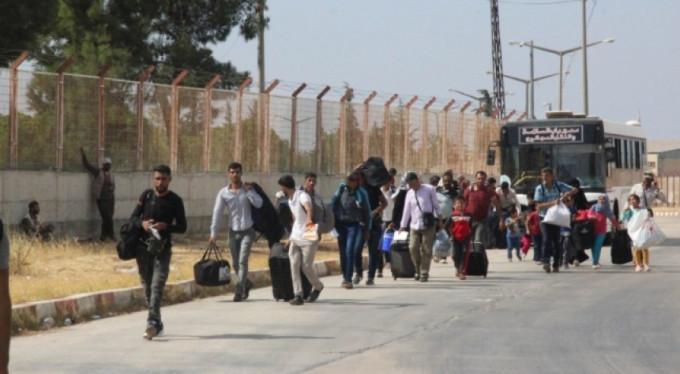 4 bin Suriyeli Türkiye'ye döndü