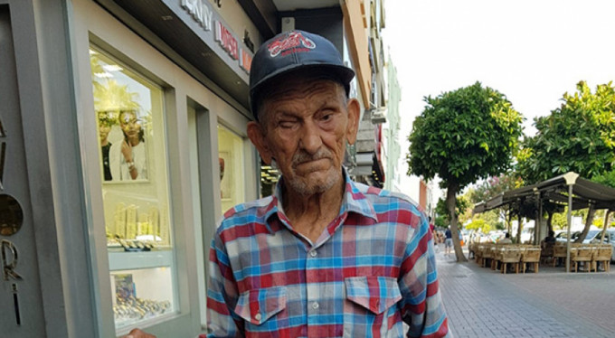 10 bin lirasını çaldıran dilenciden hırsızı bulana 2 bin TL ödül vaadi