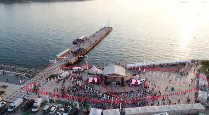 Bursa'da Uluslararası Zeytin festivali coşkusu