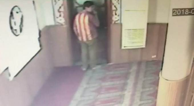 Bursa'da camide hırsızlık!