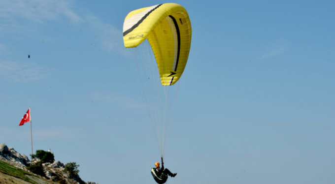 Bursa'da renkli festival!