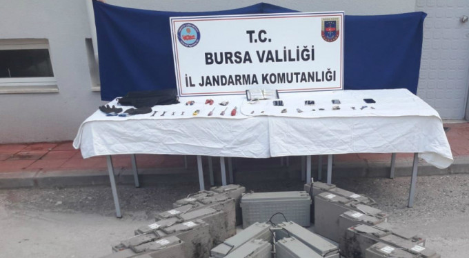 Bursa'da o çete çökertildi!