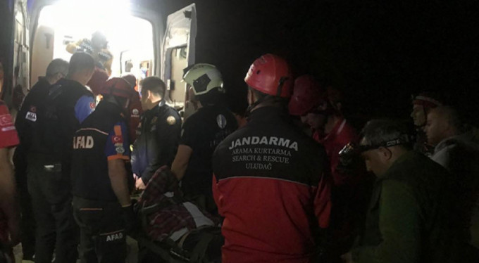 Uludağ'da korkunç gece!