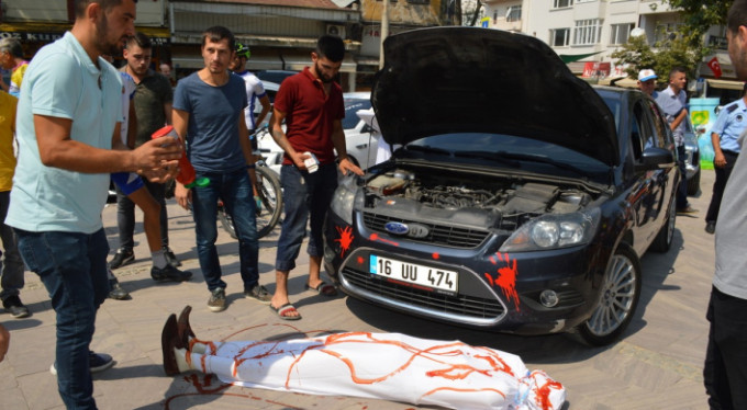 Bursa'da cesetli sergi!