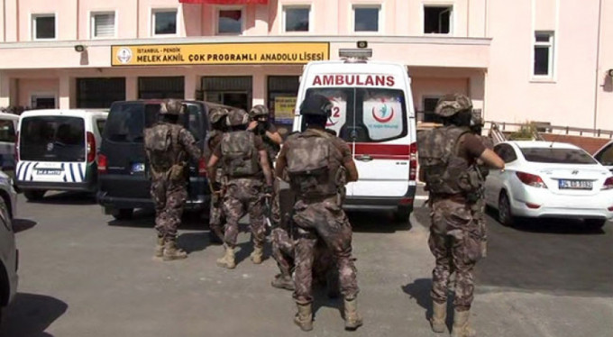 Lisede rehine krizi!