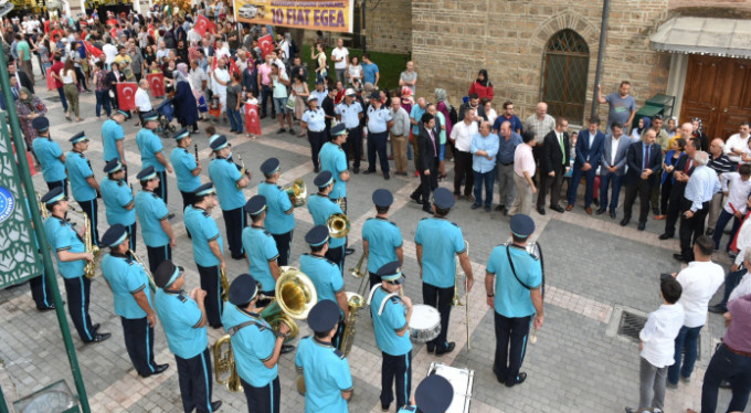 Bursa'da 96 yıl sonra aynı coşku!