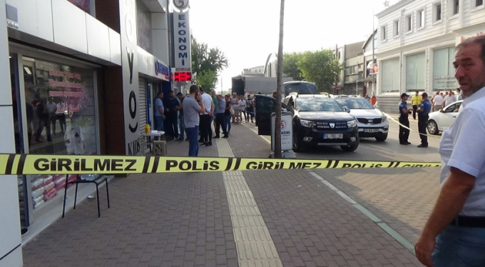 Kalaşnikoflu soygun girişiminden yeni görüntüler!